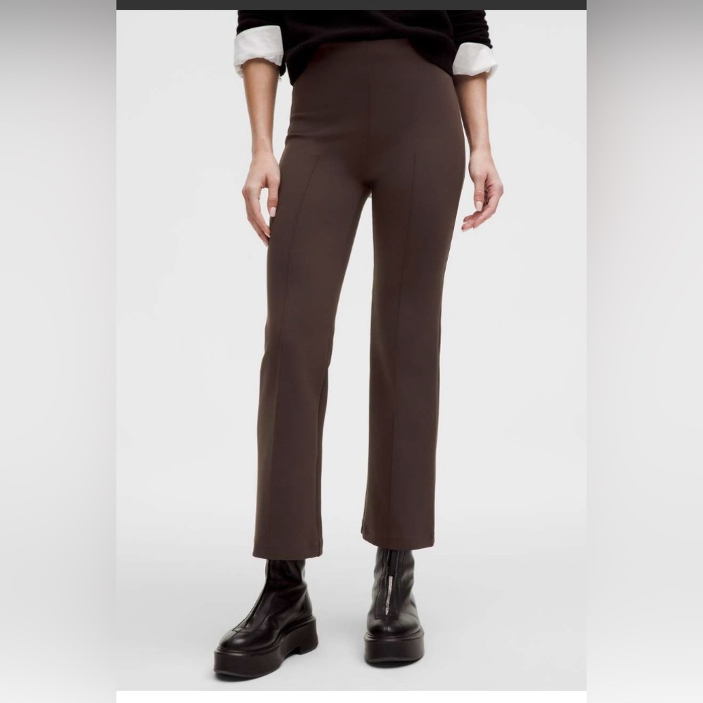 lululemon athletica Stretch Spacer Espresso High-Rise Pants